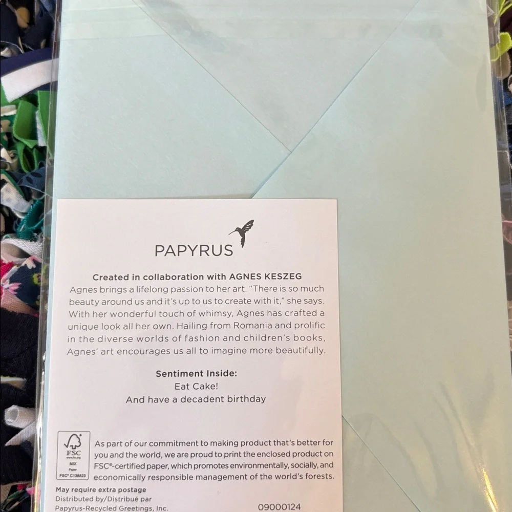Papyrus nib beautiful
